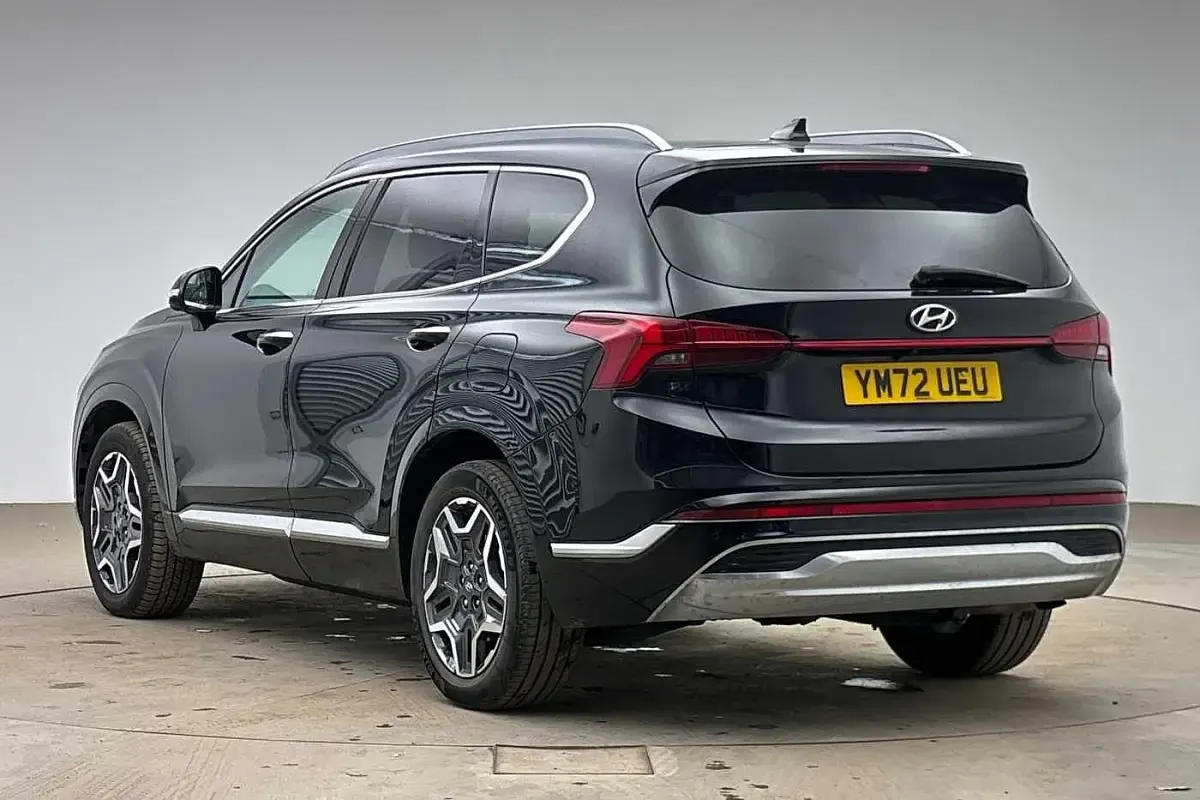 Used Hyundai Santa Fe Ultimate 2023 Black SUV