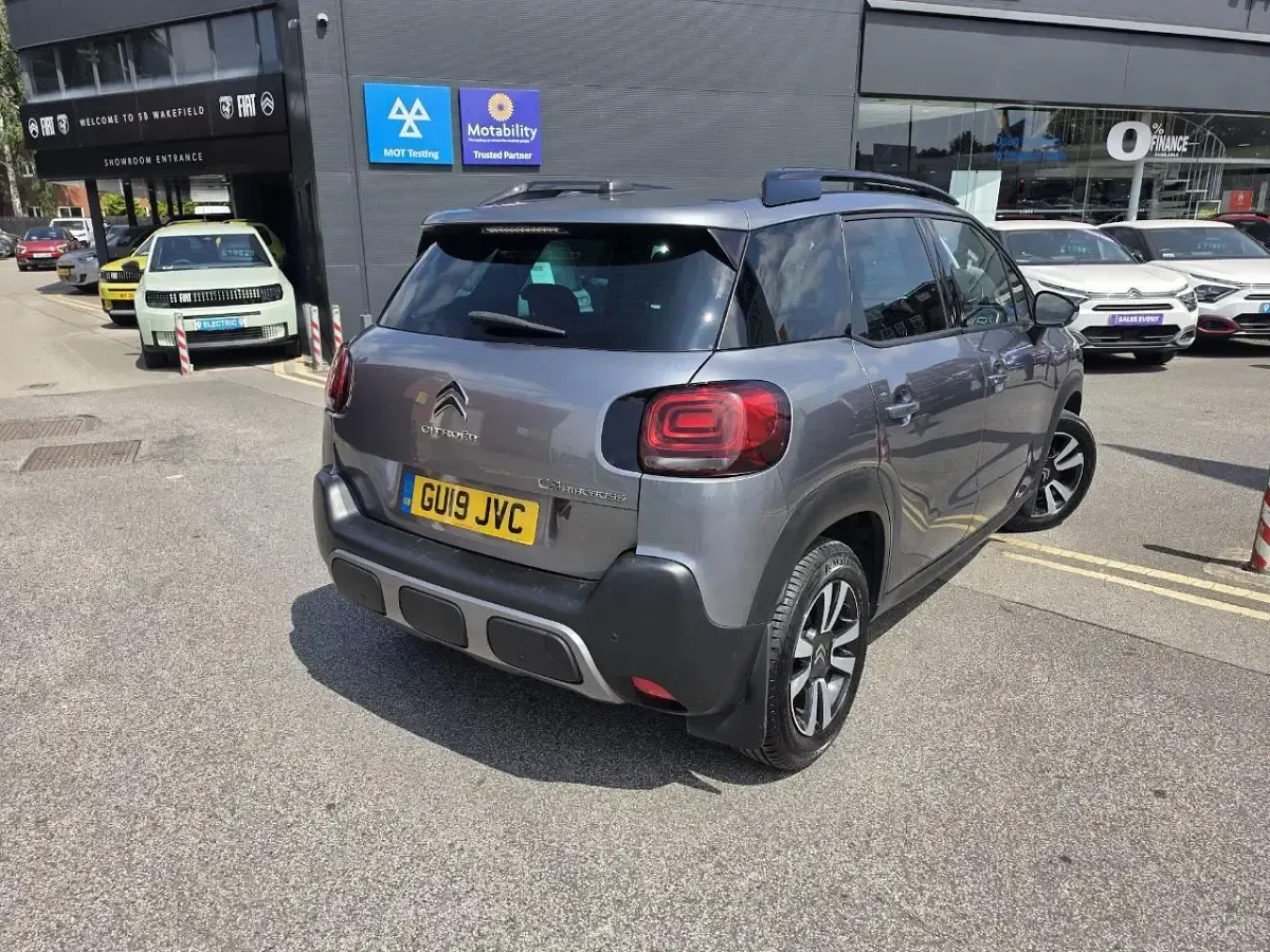 Used Citroën C3 Aircross Feel 128 HP (94 kW) 2019 Grey SUV