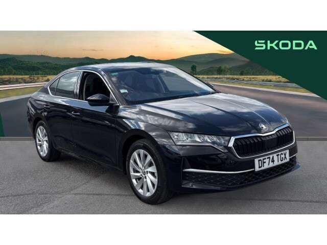 Black Used 2024 Skoda Octavia SE L Hatchback | £25,322 (Expensive) - Image 1/4