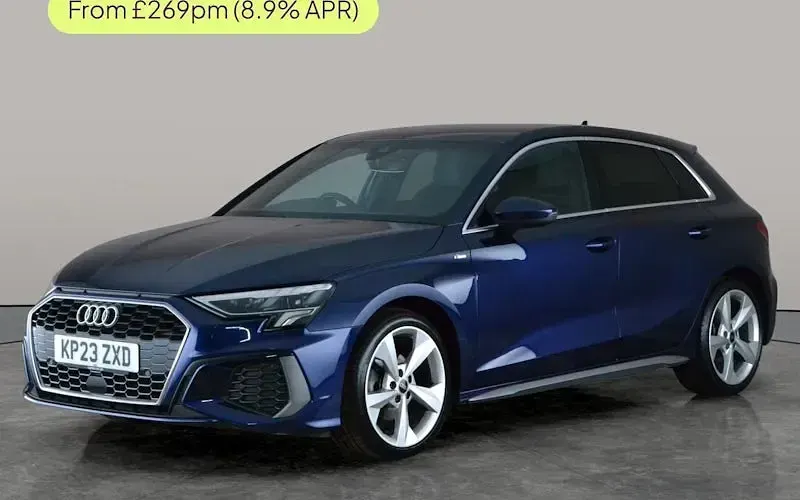 Used Audi A3 Sportback S-Line 150 HP (110 kW) 2023 Hatchback