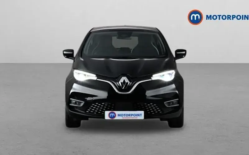 Used Renault Zoe GT-Line 100 kW (136 HP) 2021 Black Hatchback