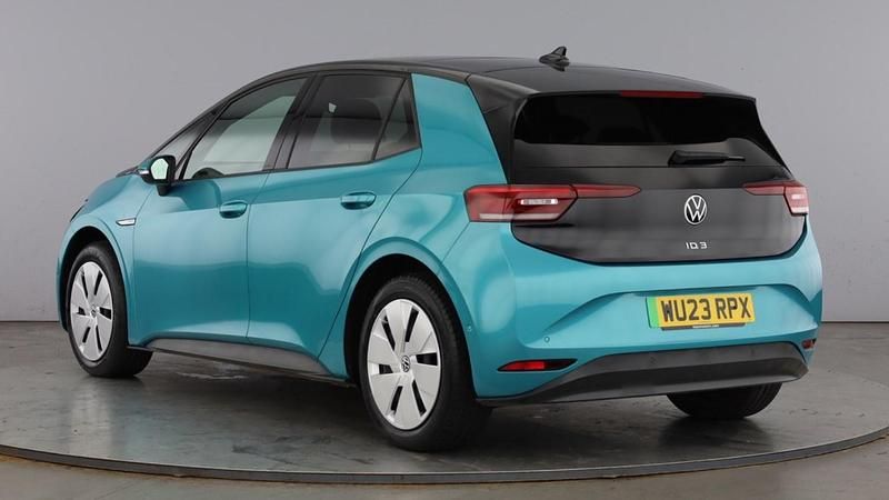 Used VW ID.3 Pro Performance 150 kW (204 HP) 2023 Turquoise Hatchback
