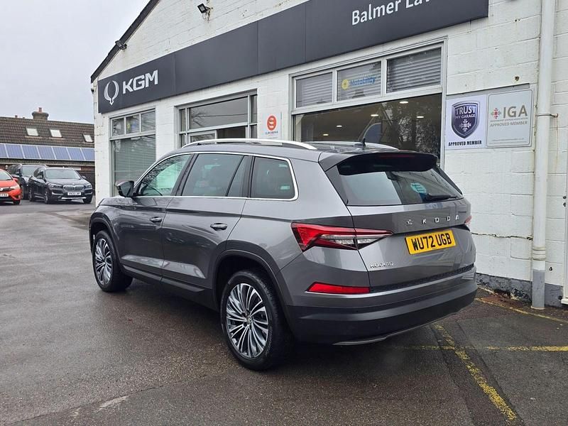 Used Skoda Kodiaq SE L Executive 2023 Grey SUV