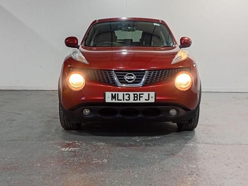 Used Nissan Juke Acenta 117 HP (86 kW) 2013 Red SUV