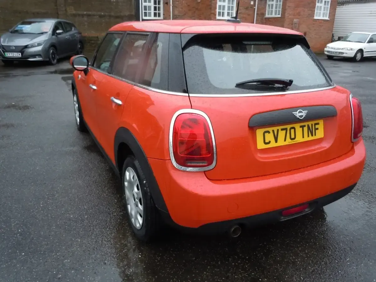 Used Mini ONE Classic 2020 Orange Hatchback