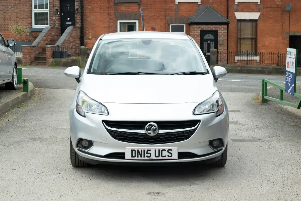 Used Vauxhall Corsa SRi 2015 Silver Hatchback