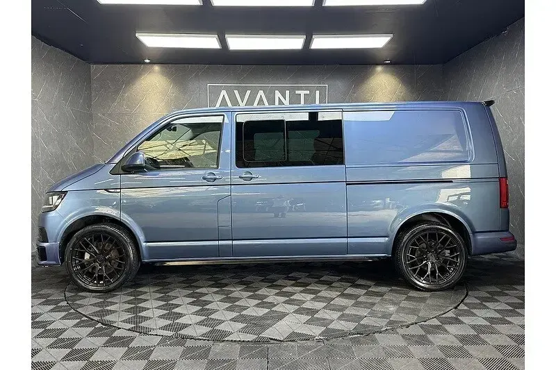 Used VW Transporter Startline 2018 Blue Van