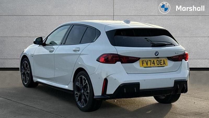 Used BMW 120 M Sport 168 HP (123 kW) 2024 Alpine white Hatchback