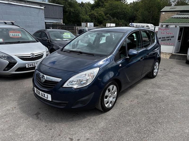 Blue Used 2011 Vauxhall Meriva MPV | £3,699 (A bit pricey) - Image 1/4