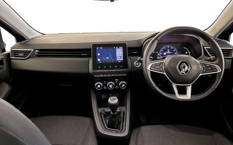 Used Renault Clio V Evolution 90 HP (66 kW) 2023 Blue Hatchback