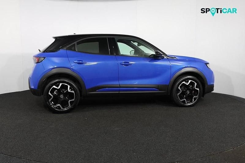 Used Vauxhall Mokka Ultimate 130 HP (95 kW) 2023 Blue SUV