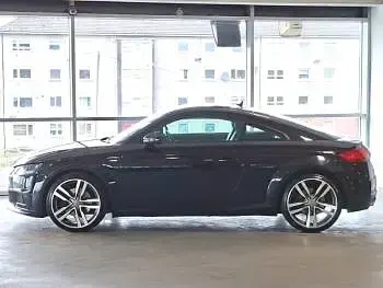 Used Audi TT S-Line 230 HP (169 kW) 2017 Black Coupe
