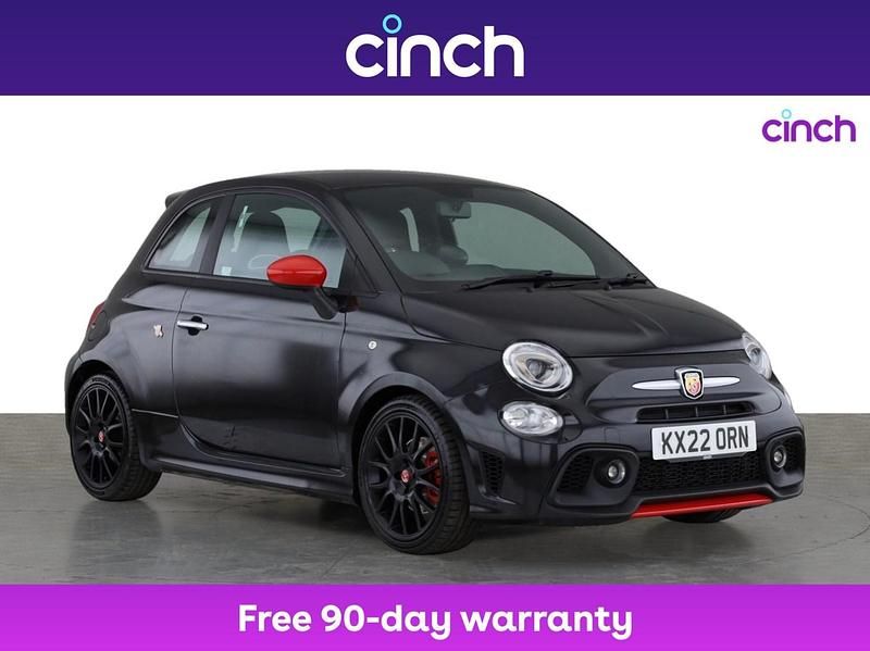 Black Used 2022 Abarth 595 Hatchback | £12,049 (Fair price) - Image 1/3