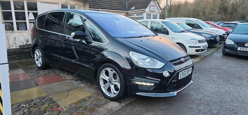 Used Ford S-MAX Titanium X 2013 Black MPV