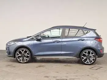 Used Ford Fiesta Active X 100 HP (73 kW) 2023 Blue Hatchback