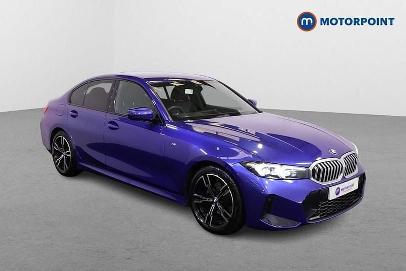 Blue Used 2024 BMW 320 M Sport Sedan | £28,649 (Good price) - Image 1/4