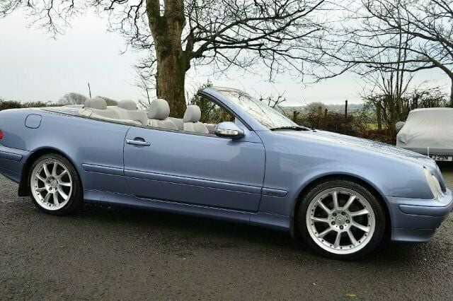 Used Mercedes CLK230 Avantgarde 2000 Cabriolet