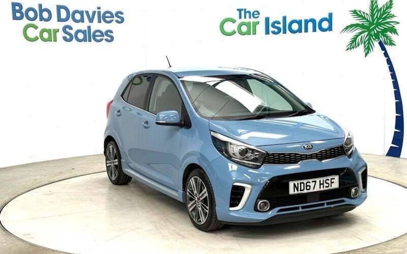 Blue Used 2018 Kia Picanto GT-Line Hatchback | £7,950 (Fair price) - Image 1/4