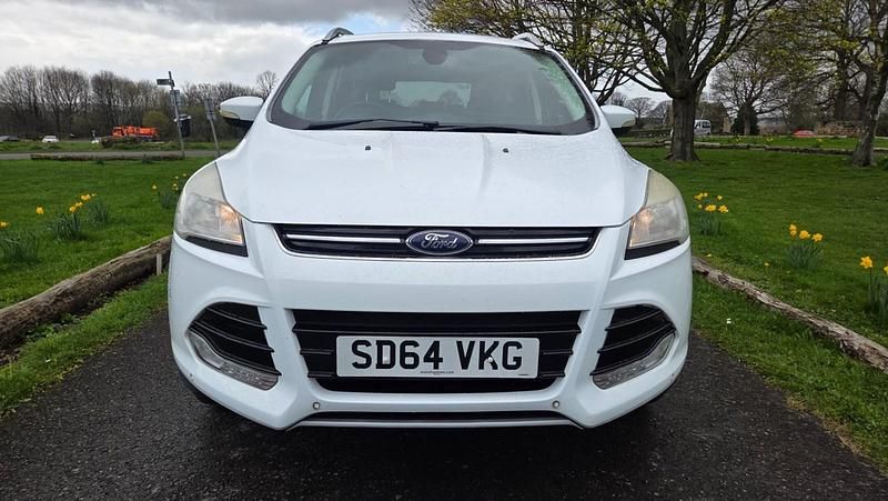 Used Ford Kuga Titanium 2014 White SUV