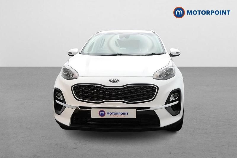 Used Kia Sportage 177 HP (130 kW) 2019 White SUV