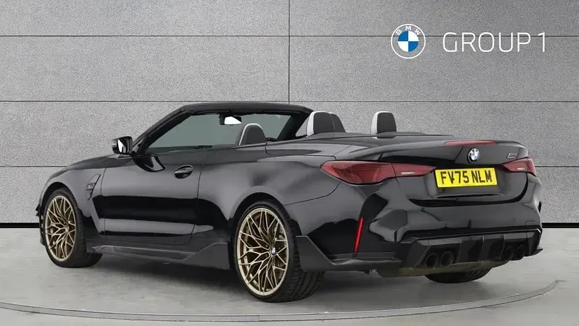 Used BMW M4 Cabriolet Competition Edition 530 HP (389 kW) 2025 Black Cabriolet