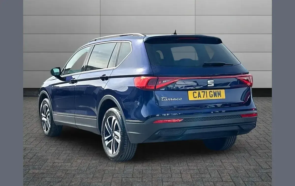 Used Seat Tarraco SE Technology 150 HP (110 kW) 2022 Blue SUV