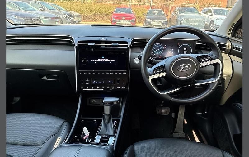 Used Hyundai Tucson Ultimate 177 HP (130 kW) 2023 Blue SUV