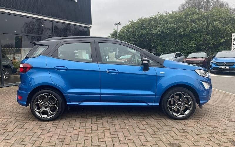 Used Ford Ecosport ST-Line 125 HP (91 kW) 2022 SUV