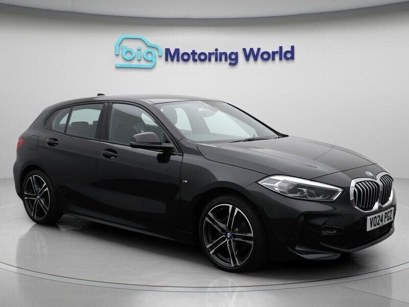 Black Used 2024 BMW 116 M Sport Hatchback | £23,800 (Fair price) - Image 1/4