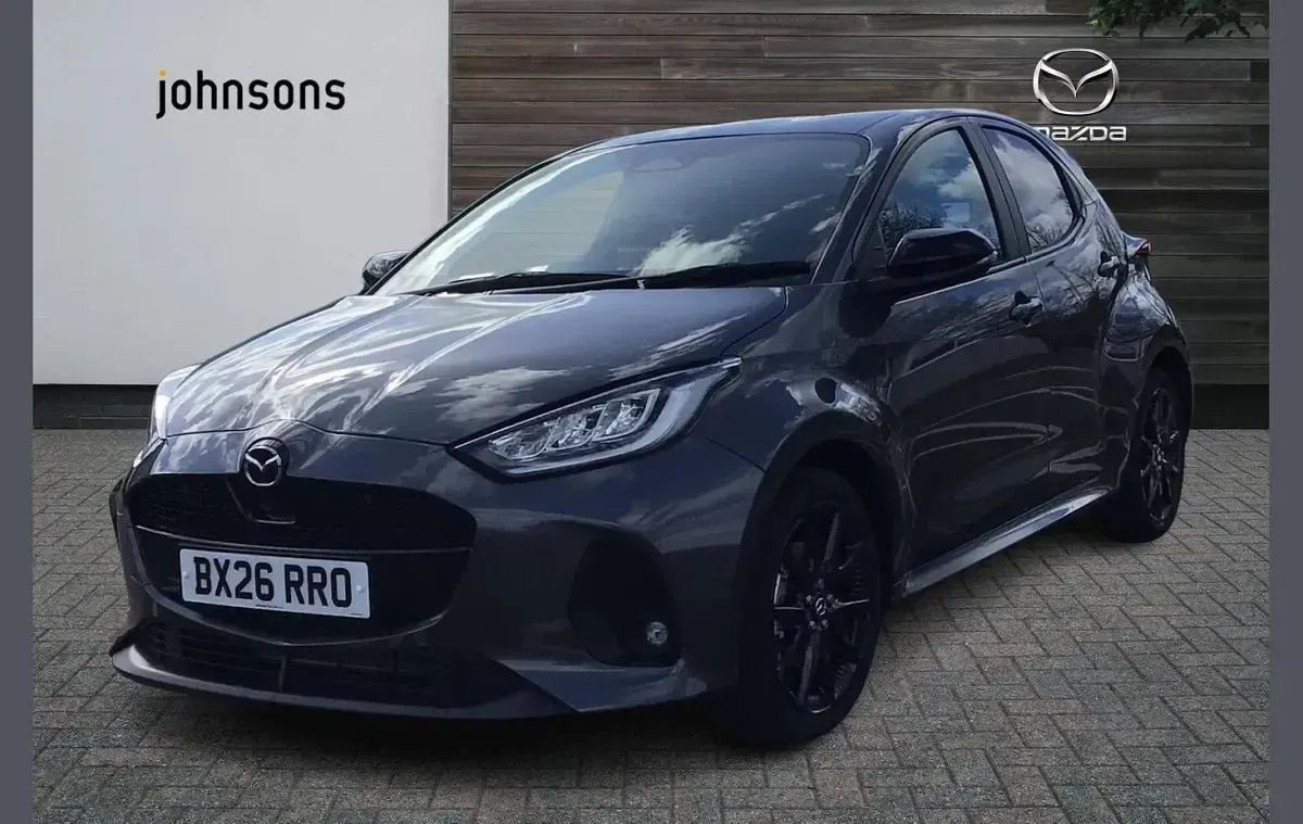 Used Mazda 2 Homura-Line 113 HP (83 kW) 2026 Grey Hatchback