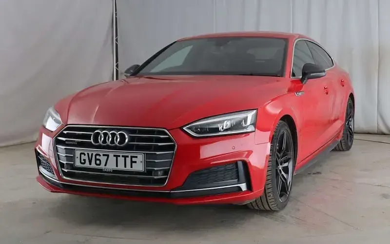 Used Audi A5 Sportback S-Line 252 HP (185 kW) 2018 Hatchback