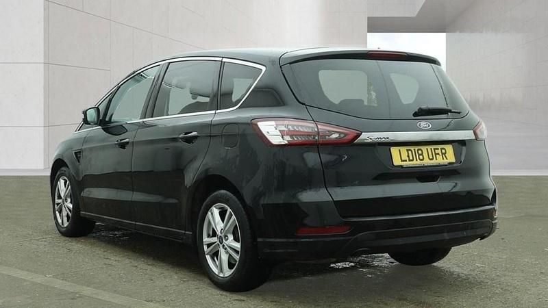 Used Ford S-MAX Titanium 180 HP (132 kW) 2018 Panther black MPV