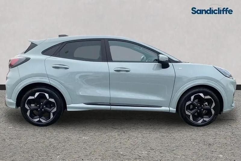 Used Ford Puma ST-Line X 155 HP (114 kW) 2025 Grey SUV