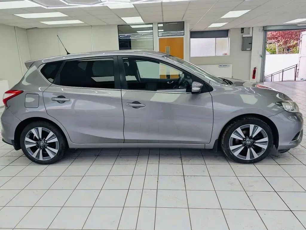 Used Nissan Pulsar N-TEC 110 HP (80 kW) 2015 Grey Hatchback
