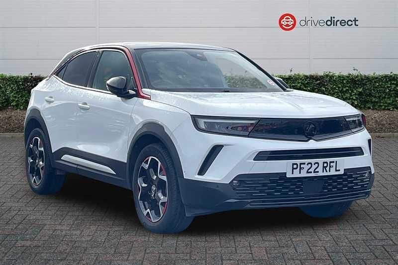 Used Vauxhall Mokka SRi 130 HP (95 kW) 2022 White SUV