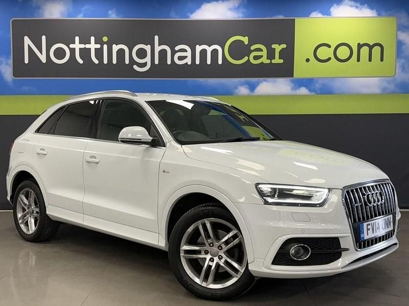White Used 2014 Audi Q3 S-Line SUV | £12,995 (Fair price) - Image 1/4