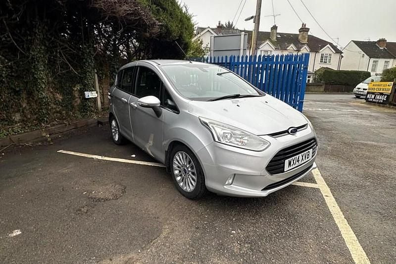 Silver Used 2014 Ford B-MAX Titanium MPV | £6,999 (Fair price) - Image 1/1