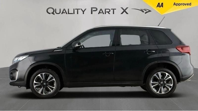 Used Suzuki Vitara SZ5 115 HP (84 kW) 2022 Black Hatchback