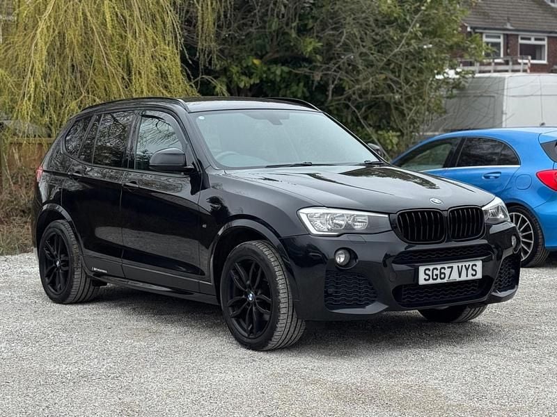 Used BMW X3 M Sport 190 HP (139 kW) 2017 Black SUV