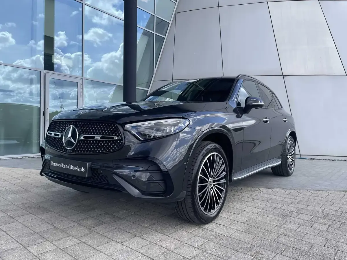 Used Mercedes GLC300e AMG line 2025 Grey SUV
