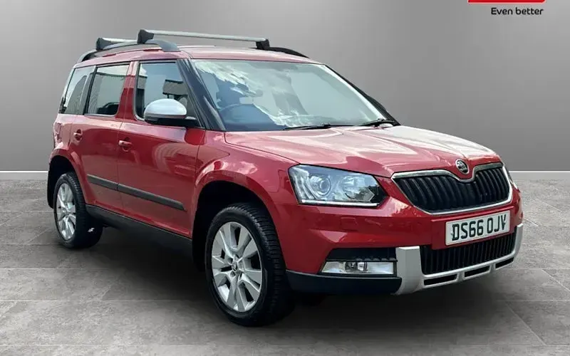Used Skoda Yeti Outdoor SE L 110 HP (80 kW) 2016 SUV