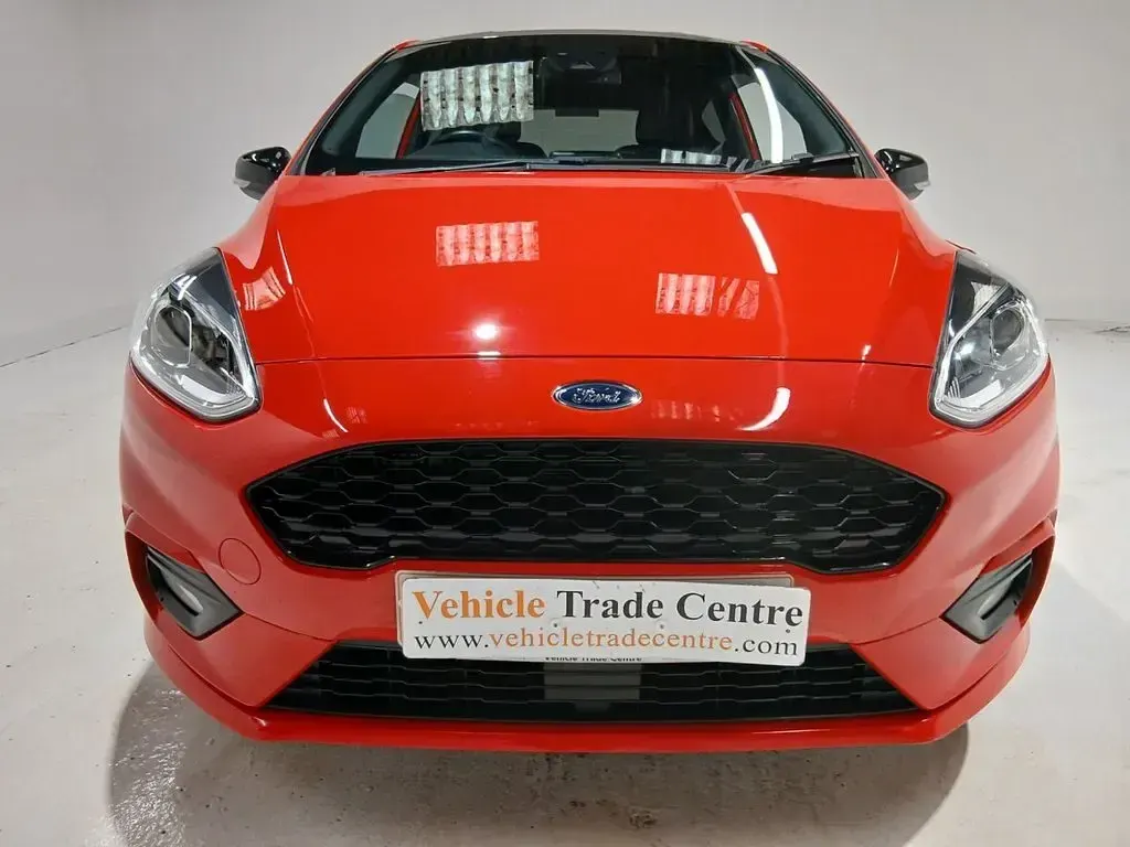 Used Ford Fiesta ST-Line X 2018 Red Hatchback