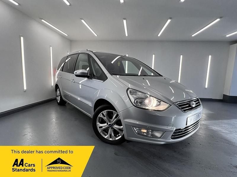 Silver Used 2010 Ford Galaxy Titanium X MPV | £4,250 (Fair price) - Image 1/4
