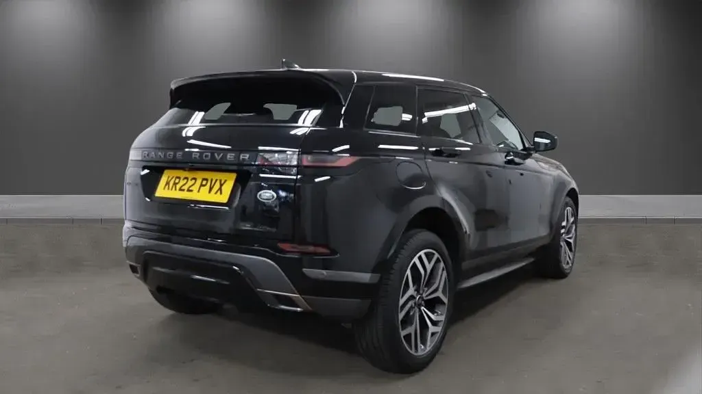 Used Land Rover Range Rover evoque HSE Dynamic 204 HP (150 kW) 2022 Black SUV