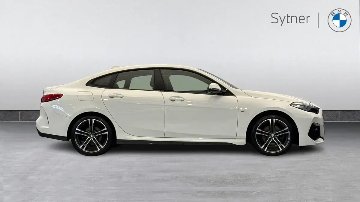 Used BMW 218 M Sport 134 HP (98 kW) 2021 White Coupe