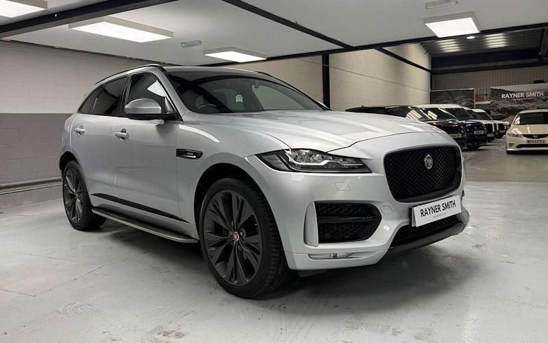 Used Jaguar F-Pace R-Sport 179 HP (131 kW) 2020 SUV