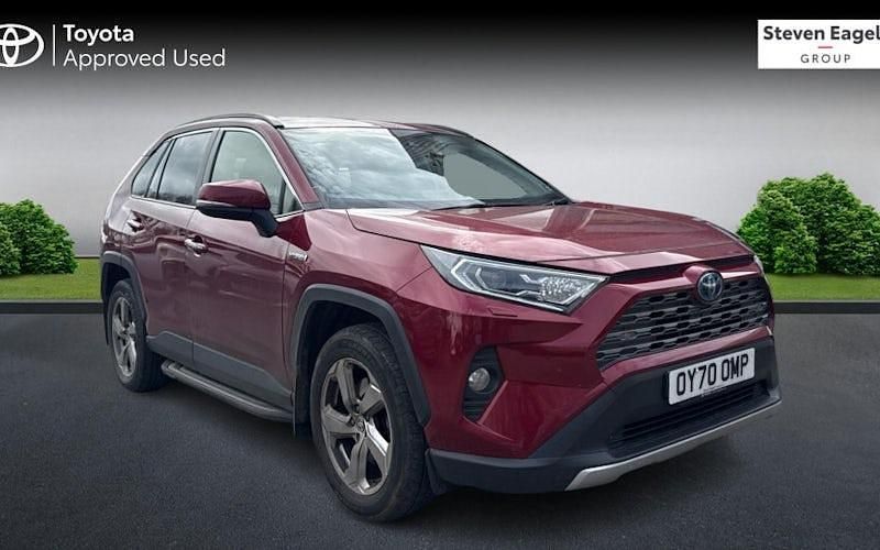 Used Toyota RAV4 222 HP (163 kW) 2025 SUV