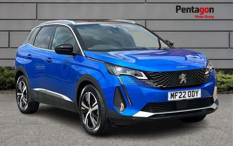 Used 2023 Peugeot 3008 GTi Estate | £19,395 (Good price) - Image 1/4