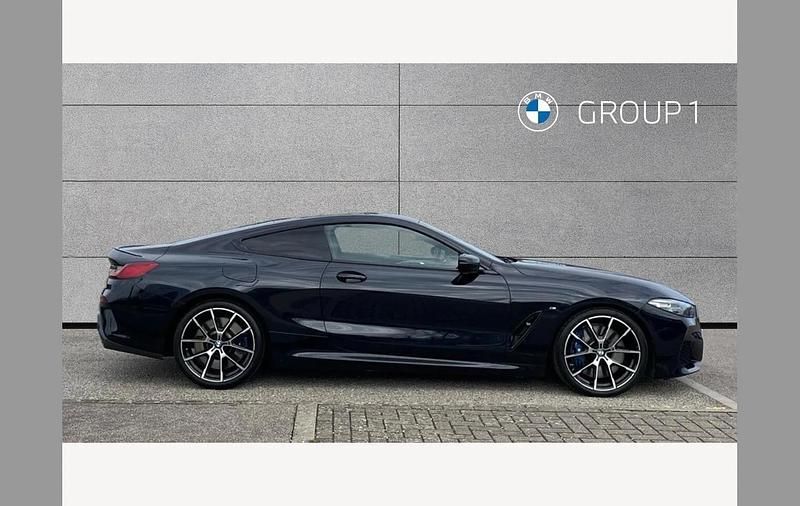 Used BMW 840 M Sport 333 HP (244 kW) 2021 Black Coupe
