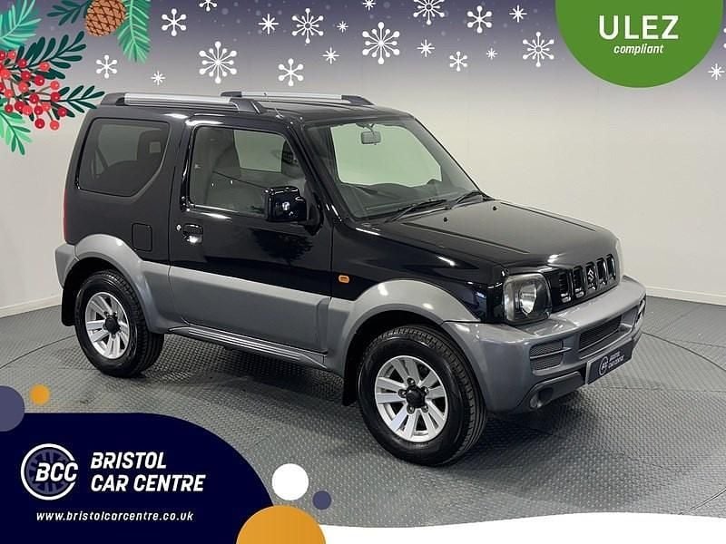 Black Used 2010 Suzuki Jimny SZ4 SUV | £10,940 (Fair price) - Image 1/2